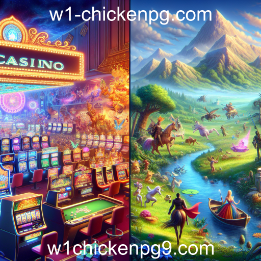 Descubra o Mundo dos Jogos de Aventura em w1-chickenpg.com